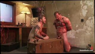 Video 1655971741: brenn wyson, bondage domination bdsm, bdsm gay bondage, leather stud, pain domination, dominant muscular, dominated european, domination hd, one student