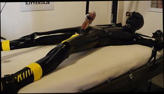 Video 1567974701: latex bdsm bondage, bdsm gay bondage, cbt bdsm, boots cbt, german cbt