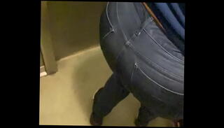 Video 1230706845: huge ass wife, big ass wife, candid big ass, spanish ass