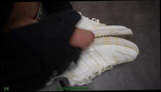 Video 1655058113: fetish solo, cum fetish amateur, solo male cum, shoe fetish, white cumshot
