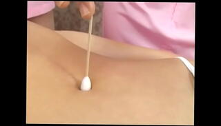 Video 1316514825: blindfolded fetish, oil fetish, blindfolded woman, blindfolded japanese, oil belly, blindfolded asian, fetish nurse