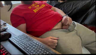 Video 1624526545: chubby masturbation, chubby gay, cum jack
