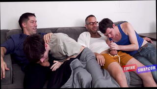 Video 1624436355: twink gang bang, gang bang gay porn, gang bang anal fucked, gay gang bang sex, ass gang banged, gang bang blowjob, twinks swap blowjobs, twinks rimjob, daddy fucks twink gay, gay twink ass hole, twink step son fucked, twinks exchange blowjobs, rimjob ass eating, dads dick, quick dick