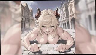 Video 1599311561: hentai cartoon, hentai woman, giantess hentai, fantasy hentai, hentai hd, straight woman, muscular woman