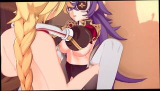 Video 1664990053: cartoon sex anime, cartoon creampie sex, anime moaning, anime kiss, standing creampie sex