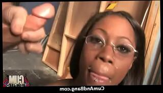 Video 552533495: interracial blowjob oral, interracial group blowjob, ebony interracial blowjob, girl grouped facialed, white girl facial