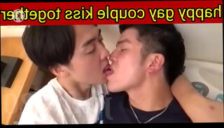 Video 1194484065: gay couple kissing, horny gays kissing, kissing together, love kissing