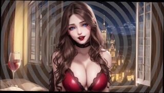 Video 1619988563: cartoon femdom, femdom fetish, solo femdom, seductive fetish, amateur solo female, vampire cartoon, fetish lovers, vampire seduces