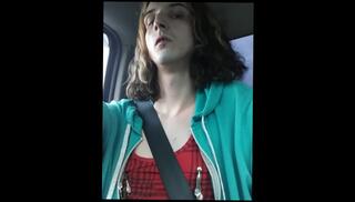 Video 923958303: fetish sissy, sissy solo, solo amateur trans, solo amateur toys, nipple clamps, fetish brunette toying, sissy outdoor, sissy public