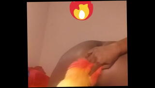 Video 941837455: butt masturbation, loves anal play, thick butt