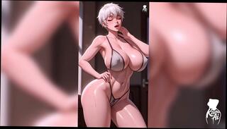 Video 1663007315: femdom 3d, lesbian femdom bdsm, busty interracial lesbians, lesbian busty big boobs, sexy busty lesbian, busty big tit lesbian, curvy busty lesbian, giant tits 3d, huge 3d boobs, sexy cute busty