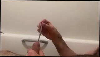Video 1594119805: penis plug, plug cock, plug masturbation