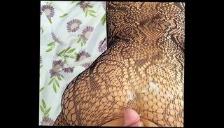 Video 1664706825: milf fuck cum, milf cums multiple times, fishnet milf
