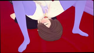 Video 1603453175: anime 3d hentai, femdom piss drinking, 3d toons, anime facesitting, slave punishment, cunnilingus facesitting, facesitting squirt
