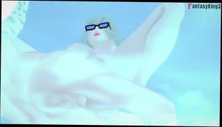 Video 1656455585: manga anime hentai 3d, busty 3d anime, anime toon, pov, beach sex, hard sex