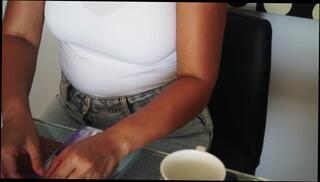 Video 1601412823: fetish solo, amateur solo female, belly fetish, girl belly, girl teaser, girl sounding, amateur stuffed, home girl