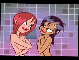 Video 1654490344: retro amateur, funny cartoon, american retro, outdoor retro, amateur shower