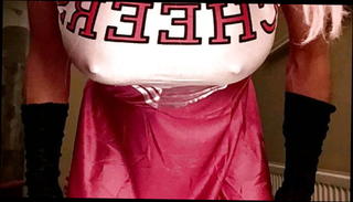 Video 1550283101: small cock crossdresser, amateur crossdresser, gay crossdresser, cheerleader, cock hd