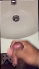 Video 278290001: gay busted, busting nut, man bust nut, bed cum