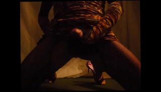 Video 1168758025: crossdresser sissy slut, sissy crossdresser shemale, sissy cumshot, high heels sissy, cock fucking