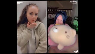 Video 1595467535: naked boobs, naked tits, dancing naked, girl