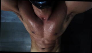 Video 1399206465: gay bdsm, bdsm muscle, bdsm play, gay military muscle, gay sweat