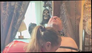 Video 1662770041: femdom domination submission humiliation, bondage slave femdom domination, bdsm bondage slave femdom, mistress punishes slave, female domination bondage bdsm, femdom fetish humiliation, mistress teases slave, british femdom humiliation, punished tormented, bbw punishment, bbw fetish mature, nipple torment, wank submissive, straight punished, long hair bbw, long strap, punishment time, experience humiliation, punishment hd