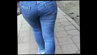 Video 169494205: sexy big ass pawg, pawg jeans, big ass street, big ass chinese, china sexy, hot ass