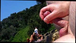Video 1132261215: voyeur masturbation, voyeur gay, outdoor voyeur, public voyeur, beach wank