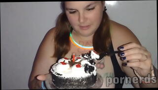 Video 1616520355: bukkake cum swallow, semen bukkake, swallows strangers cum, cum eating slut, eats cum load, nerd cums