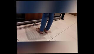 Video 1315658185: candid toes, white toes