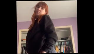 Video 1299844905: strip amateur hot, red head masturbation, redhead strips, masturbation cute