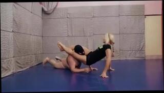 Video 828992404: bdsm fetish, girl dominates guy, muscle domination wrestling, dominates masked, dominates fat, bdsm female