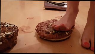Video 806788804: foot fetish solo, female foot fetish, foot fetish hd, ballet feet, feet crush, feet shoes, bare feet