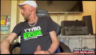 Video 1274410645: fetish pump, big cock pumping, pump cumshot, pumped amateur, pumps big load, monstercock, sock fetish, german fetish, jerkoff big