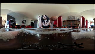 Video 1599195575: pov giantess femdom domination, bdsm femdom fetish, boot domination pov, leather boots fetish, goth pov, vr pov