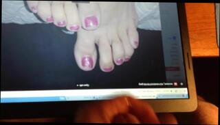 Video 359235101: gay sexy feet, sexy man feet, soles toes, jerkoff