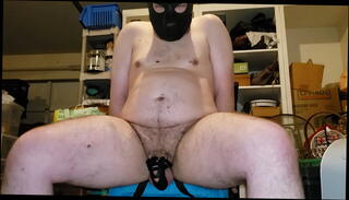 Video 1464851195: solo anal dildo ride, chubby dildo ride, solo anal dildo play, chubby boy solo, anal dildo fetish