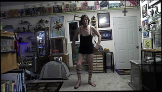 Video 892472401: skinny gay, love strap, model, woman