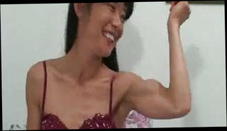 Video 1570094181: girl woman, straight woman, muscular girl, asian girl japanese