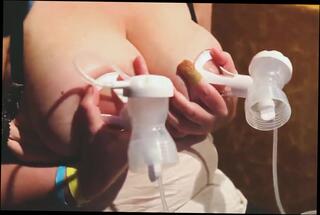 Video 982416304: lactating milf, boobs milking sex, milking huge boobs, danish milf, danish woman