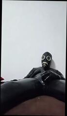 Video 1623358961: fetish solo masturbation, fetish gay solo, german latex fetish, latex cum, solo masturbation hd