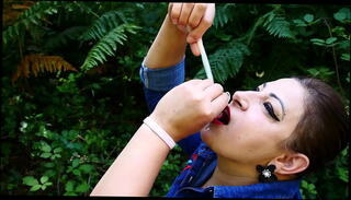 Video 1643563855: condom drink cum, semen bukkake