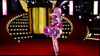 Video 1421740301: dick pump, hentai hd, futanari, dick dance, girl, straight