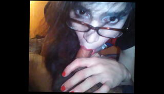 Video 1279790195: small dick shemale
