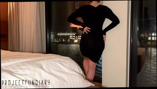 Video 1621779801: dressed ladies, hotel lady, curvy lady, ladies panties, ladies tight, lady red, straight