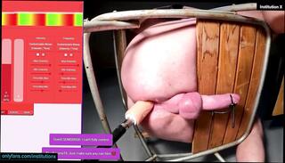 Video 1664030481: dildo milking, bdsm gay porn, impaled dildo, anal milk, bdsm orgasm, bdsm cumshot, bdsm masturbation, hd bdsm, precum orgasm, english anal