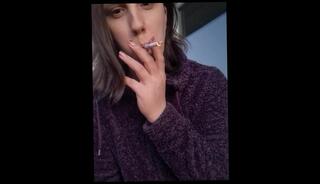 Video 1589055653: smoking fetish solo, solo amateur trans, fetish small titted