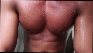 Video 1619097315: fetish pov, boy friend pov, sweat fetish, pov muscle, horny boy cums, boy erection, boy friend pounds, boy friend showers