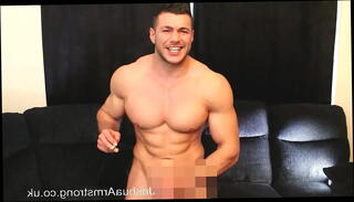 Video 863082165: solo boy, muscle solo, smoking wanking